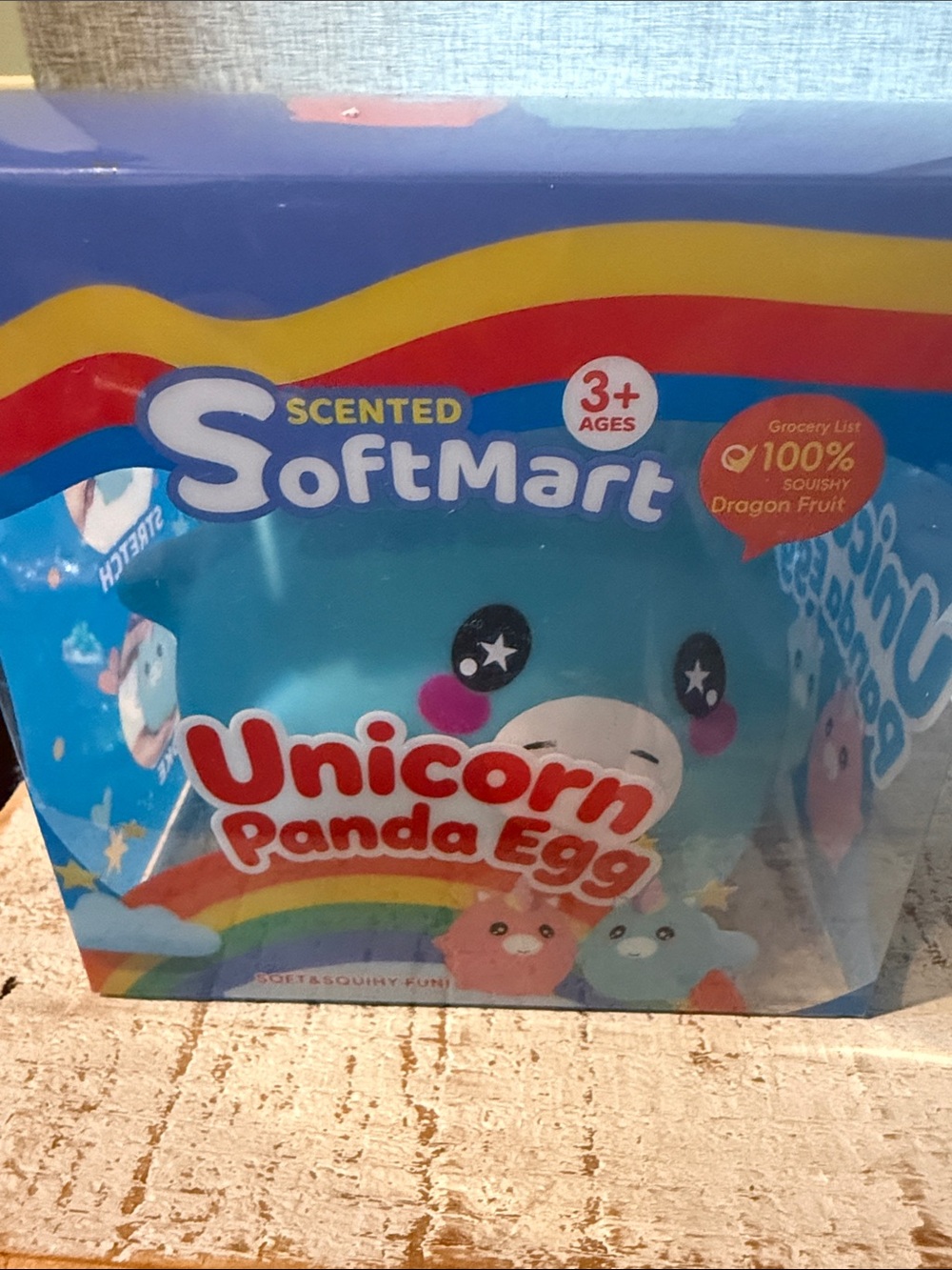 Scented Unicorn Panda Egg Toy - jumbo